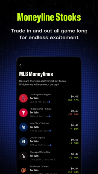 Mojo Sportsbook (NJ) Screenshot