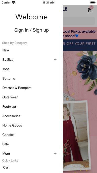 Mills Mercantile Screenshot