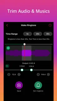 ringtone maker - extract audio iphone screenshot 2