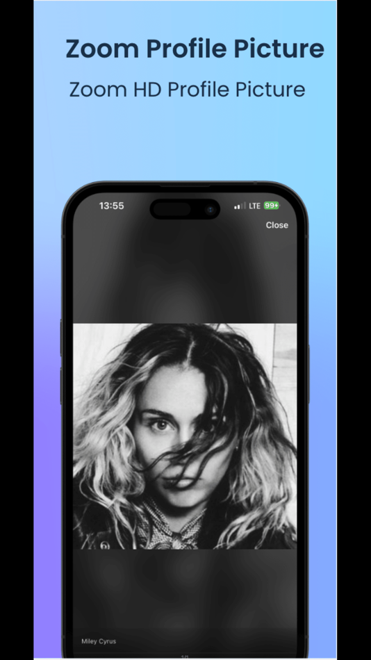 #3. iZoom - Profile Photo Zoom (iOS) 由: Melisa Oztrk