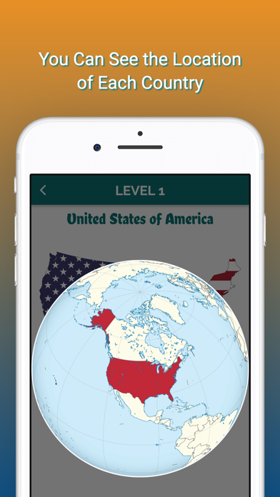 OT Country Quiz Pro Screenshot
