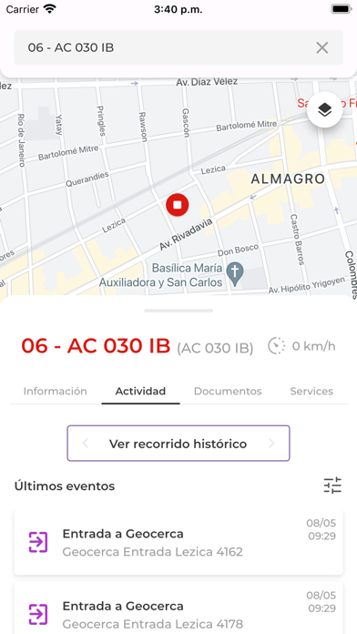 Urbetrack Lite Screenshot