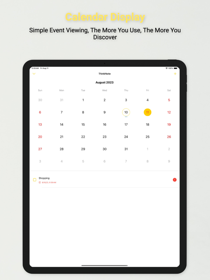 ThinkNote Notes and Checks