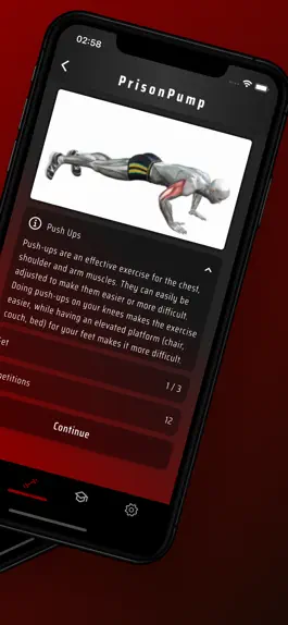 Game screenshot PrisonPump - Prison workouts apk