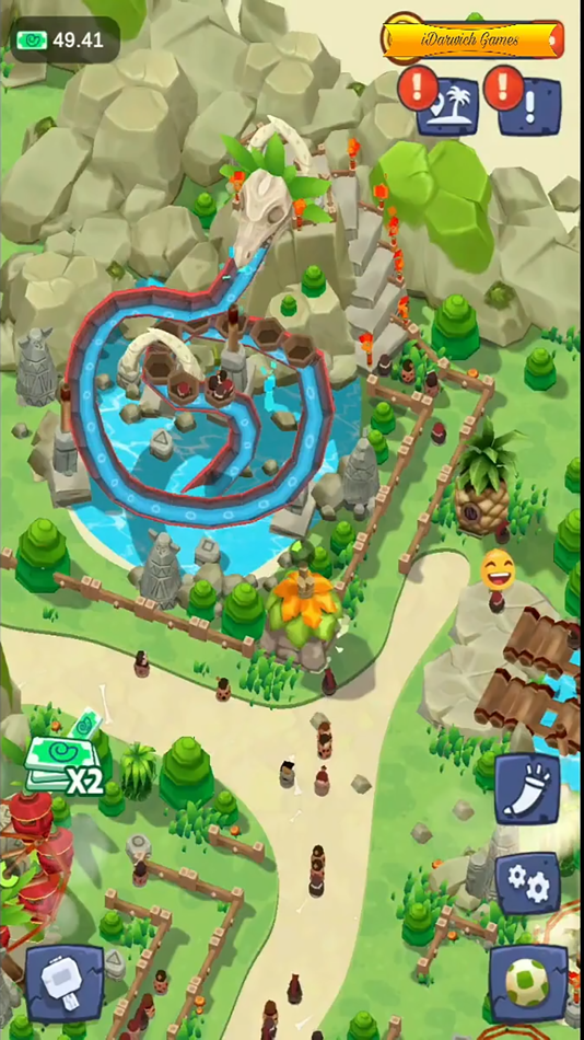 #7. Idle Stone Age (iOS) 由: Luong Tien