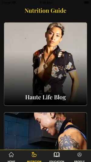 Haute Wellness screenshot 3