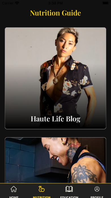 Haute Wellness Screenshot
