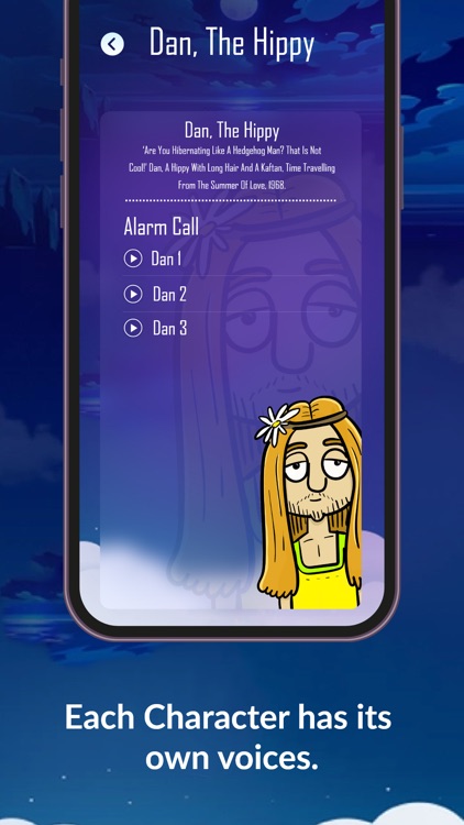 Character Voice Alarm screenshot-4