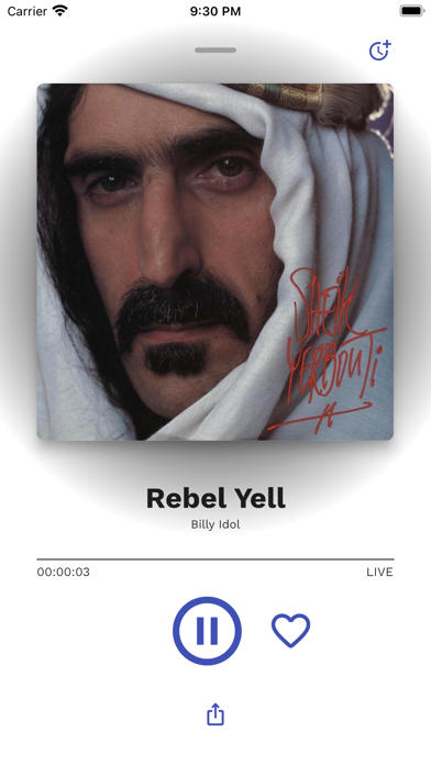 Music from the 412 Radio Screenshot
