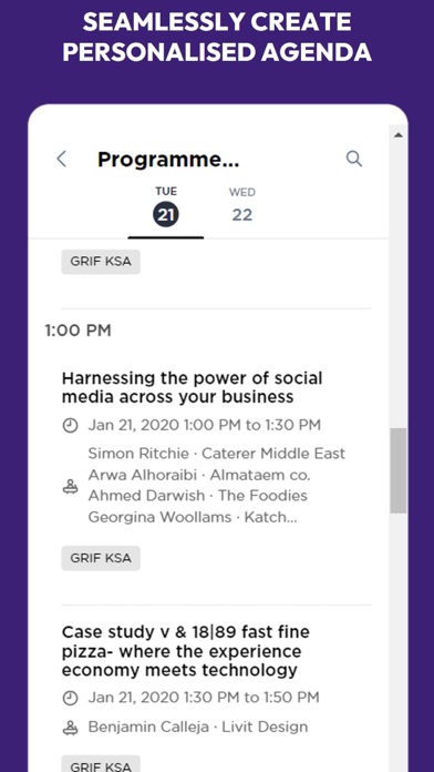 Future Hospitality Summit Screenshot