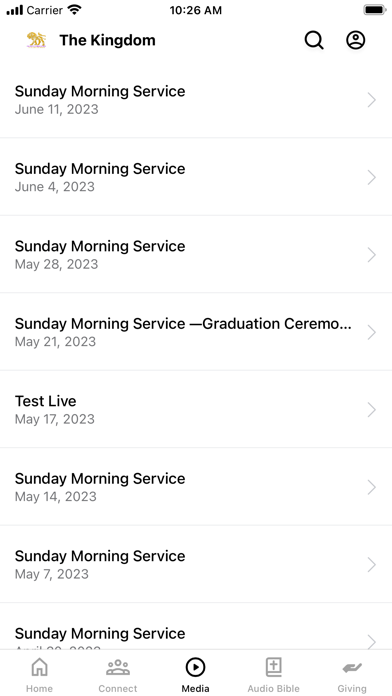 Kingdom Faith Ministries Screenshot
