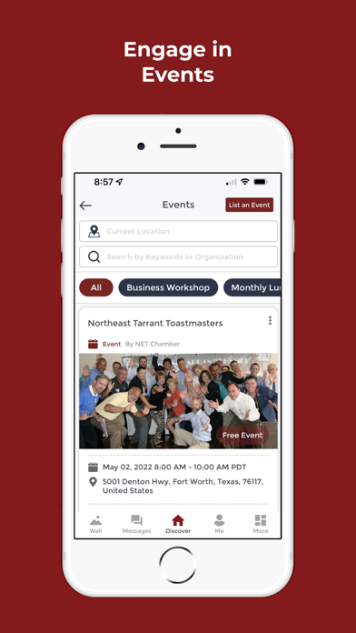 The North Tarrant Marketplace Screenshot