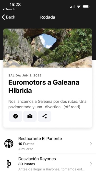 NorthBikers Screenshot