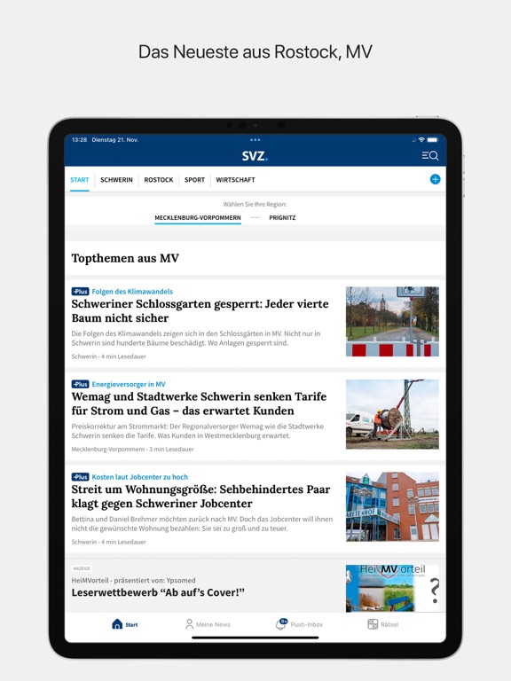Screenshot #4 pour SVZ News