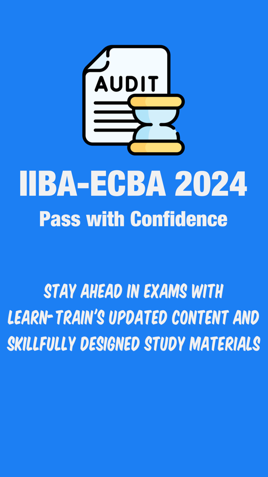 #1. IIBA-ECBA Prep 2024 (iOS) Podle: Learn-Train Inc