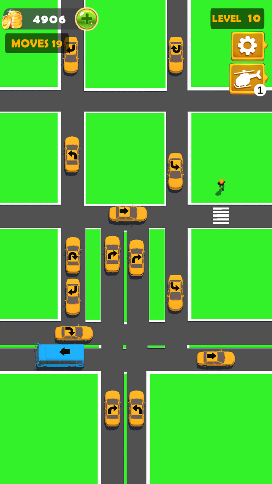 #3. Car Traffic Jam Escape Games (iOS) 由: Asif Mahmood