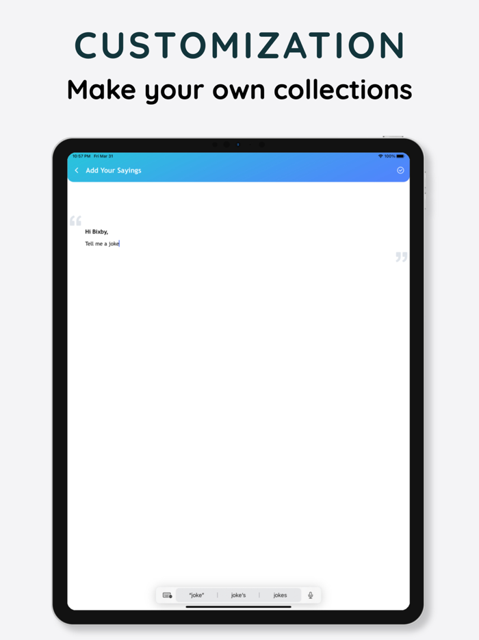 App for Bixby for Family Hub