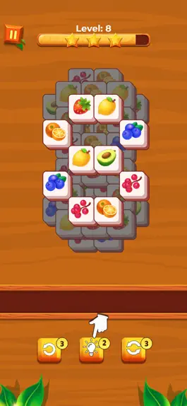 Game screenshot Fruit Crush Triple Tile Puzzle hack