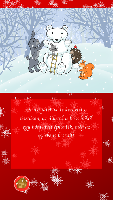 Mikulás mese Screenshot