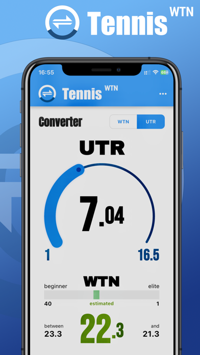 Tennis WTN Screenshot