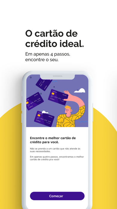 Cartão de Crédito com Limite Screenshot