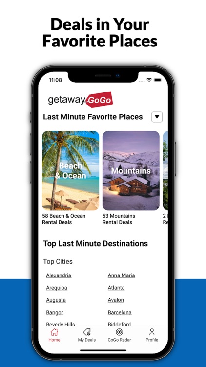 getawayGoGo – Vacation Rentals screenshot-3