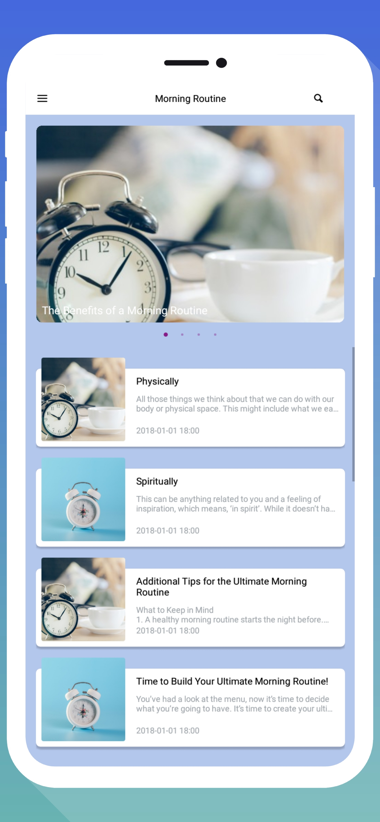 Day Planner App
