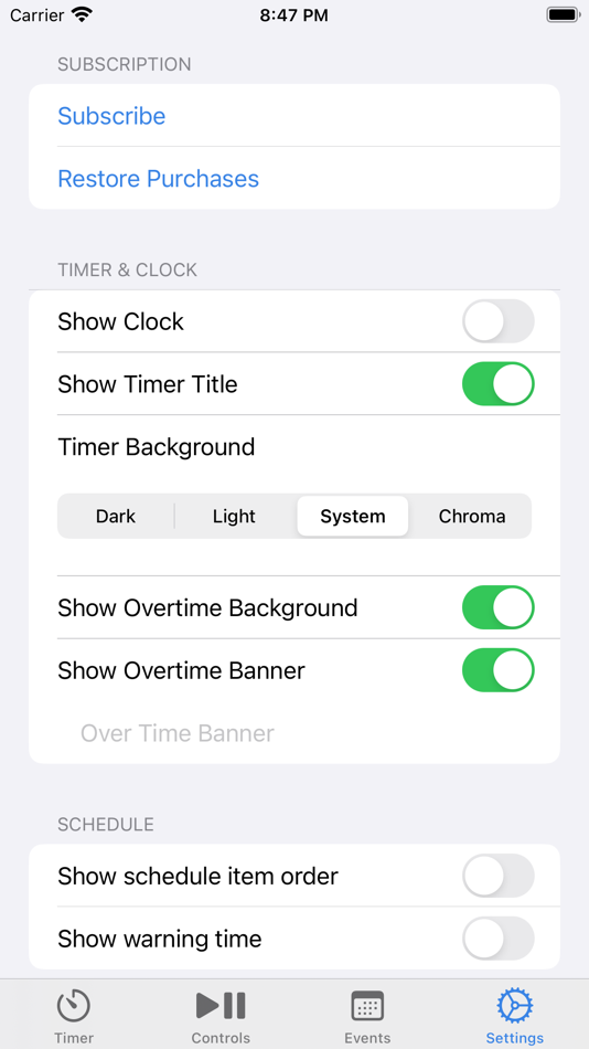 #9. Event Timers (macOS) 由: Appseez