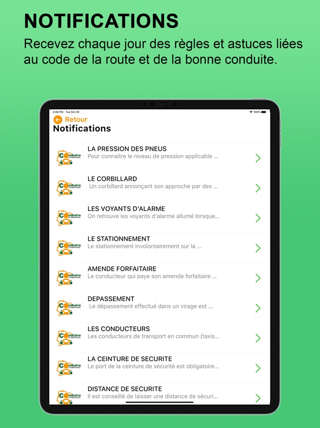 Conduire en Côte d'Ivoire on the App Store