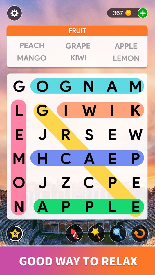 #2. Word Search Journey: Word Game (iOS) 由: TOKYO KYOKUJOY LLC