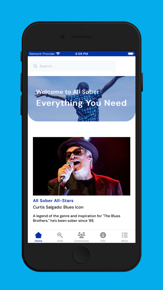 #1. All Sober (iOS) 由: All Sober, Public Benefit Corporation