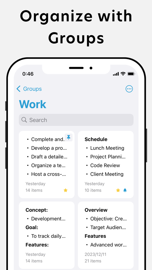 #9. Purelist: Notes & Tasks (macOS) 게시자: Shintaro Miyake