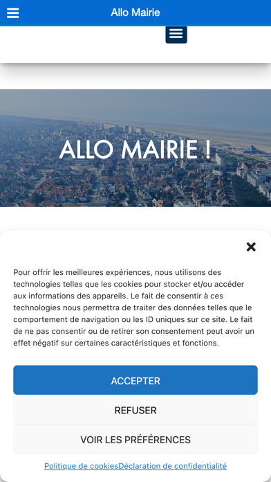 Allo Mairie Touquet Screenshot