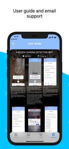 Hidden Camera Detector screenshot #5 for iPhone