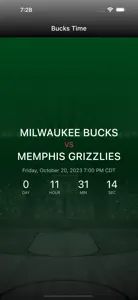 Bucks Time screenshot #1 for iPhone