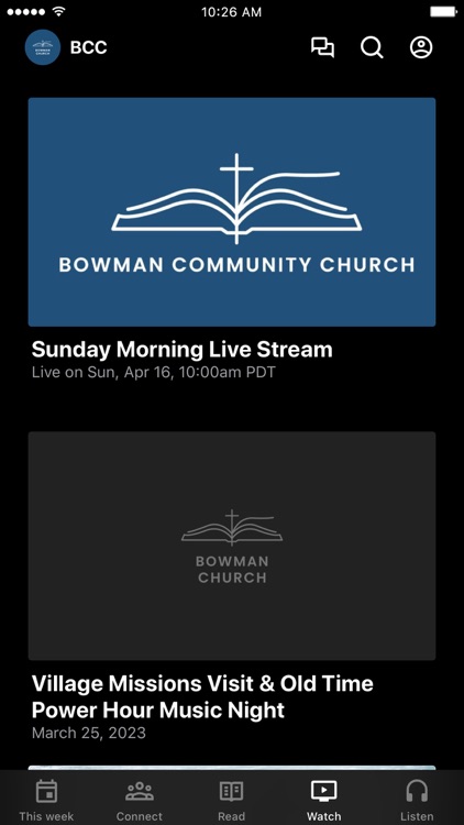 Bowman Community Church