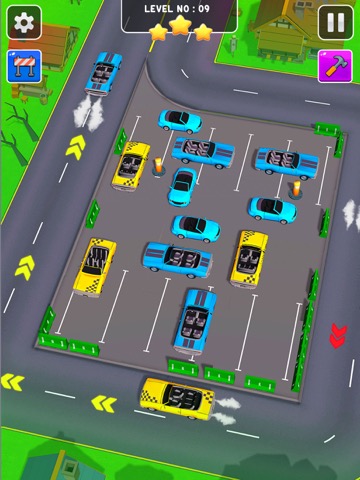 Car Out Parking Puzzle Gameのおすすめ画像3
