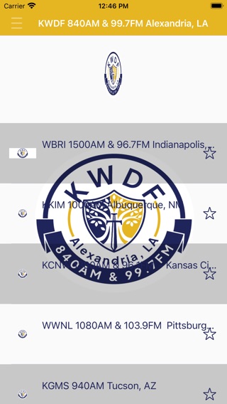 KWDF AM840 & FM99.7 Radioのおすすめ画像2