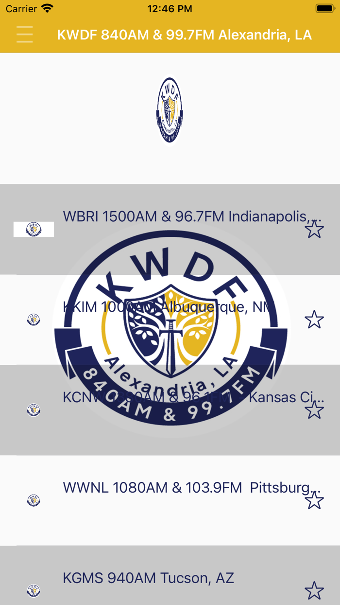 KWDF AM840 and FM99.7 Radio