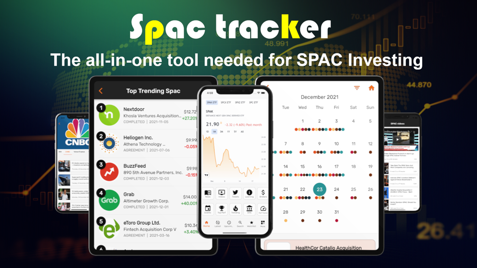 #1. Spac Tracker (iOS) 由: XParis