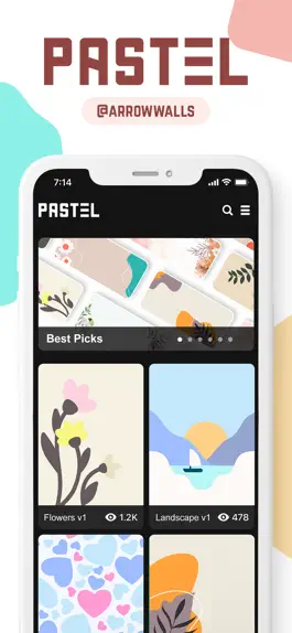 Game screenshot Pastel Walls mod apk