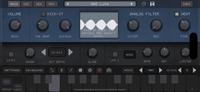 LE04 AR-909 Drum Machine para iPhone - Download