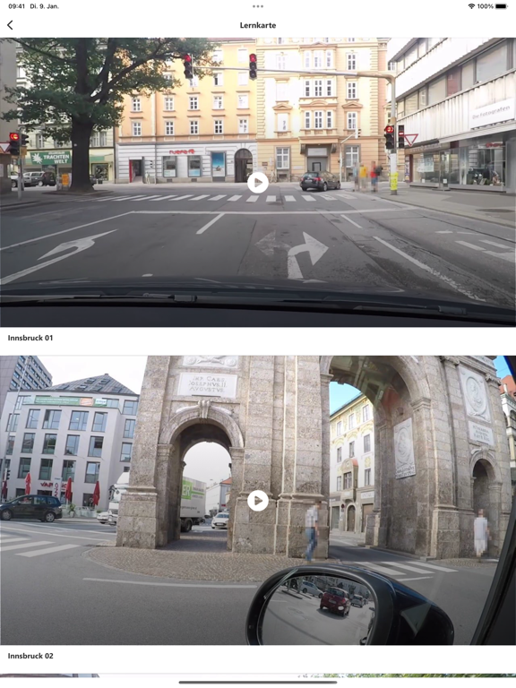 Screenshot #6 pour STEIG EIN! DriversCam