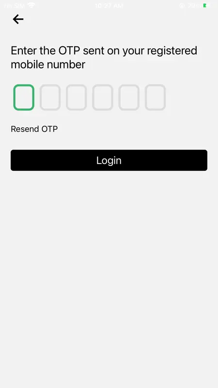Warranty Registration screenshot 2 of 5