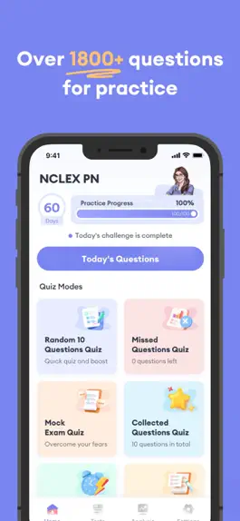 Game screenshot NCLEX PN Exam Practice 2023 mod apk
