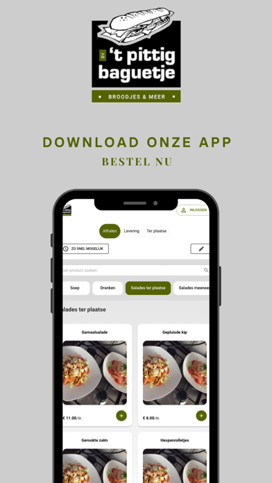 Pittig Baguetje Pelt Screenshot