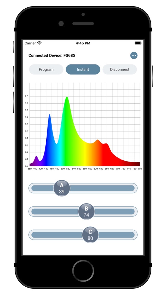 #3. imOS CRX plus (iOS) By: illumagic