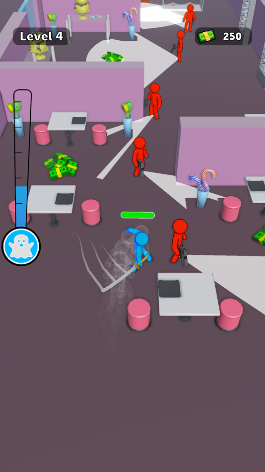 #5. Stealth and Steal (iOS) 由: Abdurrahman Sapoglu