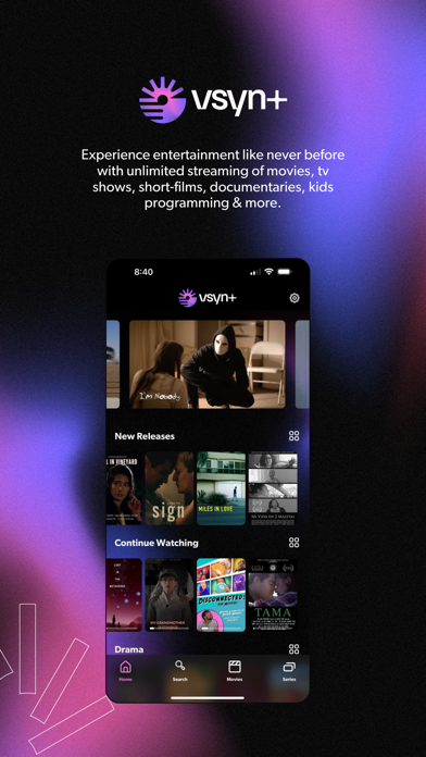 VSYN+ Screenshot 1 - AppWisp.com