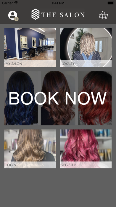 The Salon - Langley Park Screenshot